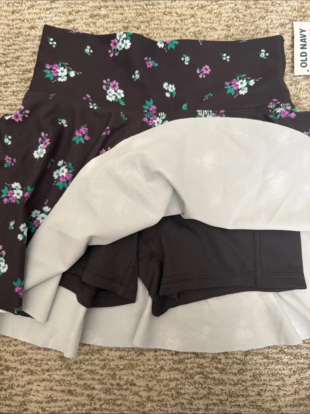 Old Navy Girls Active Outfit M